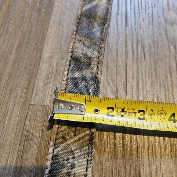 AA&E Leathercraft Mens Camo Belt Full Grain Cowhide Size 34 - Picture 12 of 13